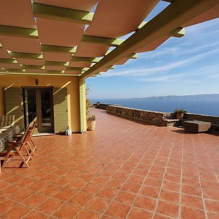 Breathtaking Seaview Villa In A Serene Scenery Chavouna 外观 照片